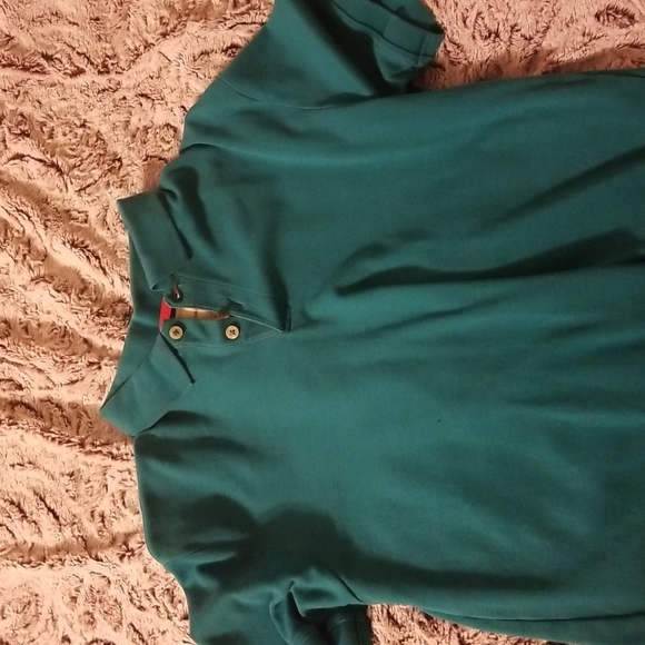 Teal Polo - Picture 2 of 4